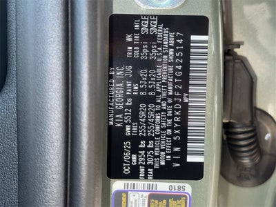 2026 Kia Sorento X-Line SX