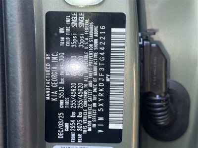 2026 Kia Sorento X-Line SX