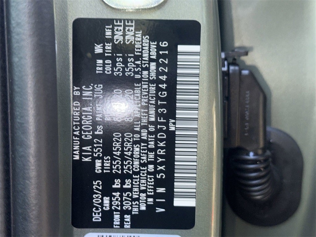 2026 Kia Sorento X-Line SX