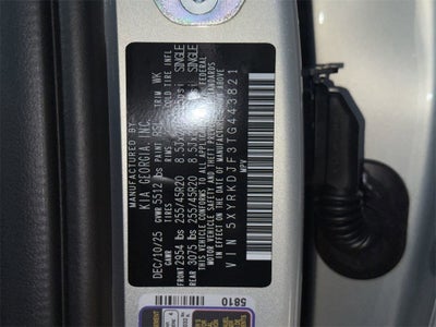 2026 Kia Sorento X-Line SX Prestige