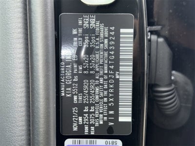 2026 Kia Sorento X-Line SX Prestige