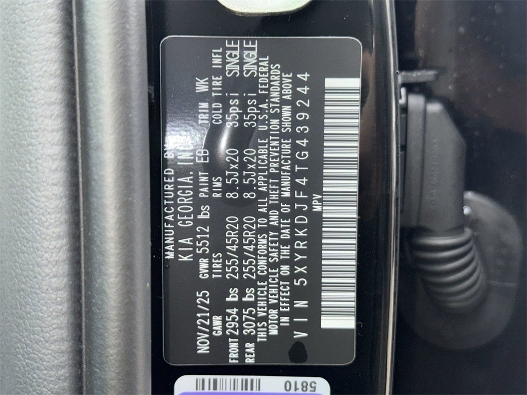 2026 Kia Sorento X-Line SX Prestige