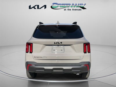 2025 Kia Sorento X-Line SX Prestige
