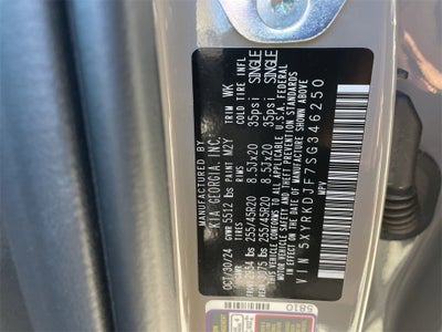 2025 Kia Sorento X-Line SX Prestige