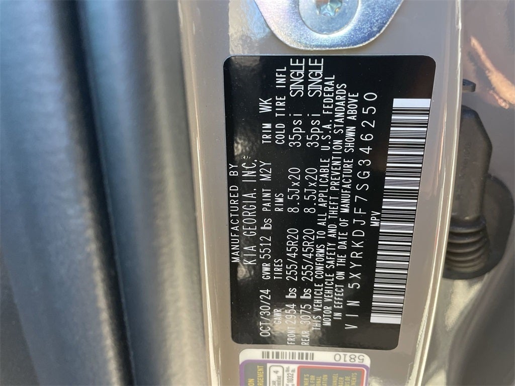 2025 Kia Sorento X-Line SX Prestige