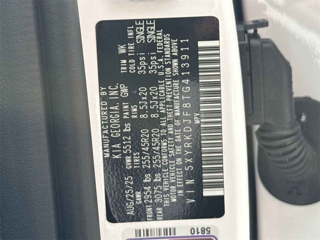 2026 Kia Sorento X-Line SX