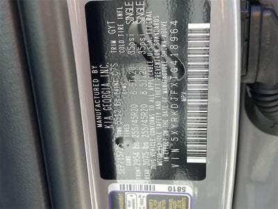 2026 Kia Sorento X-Line SX