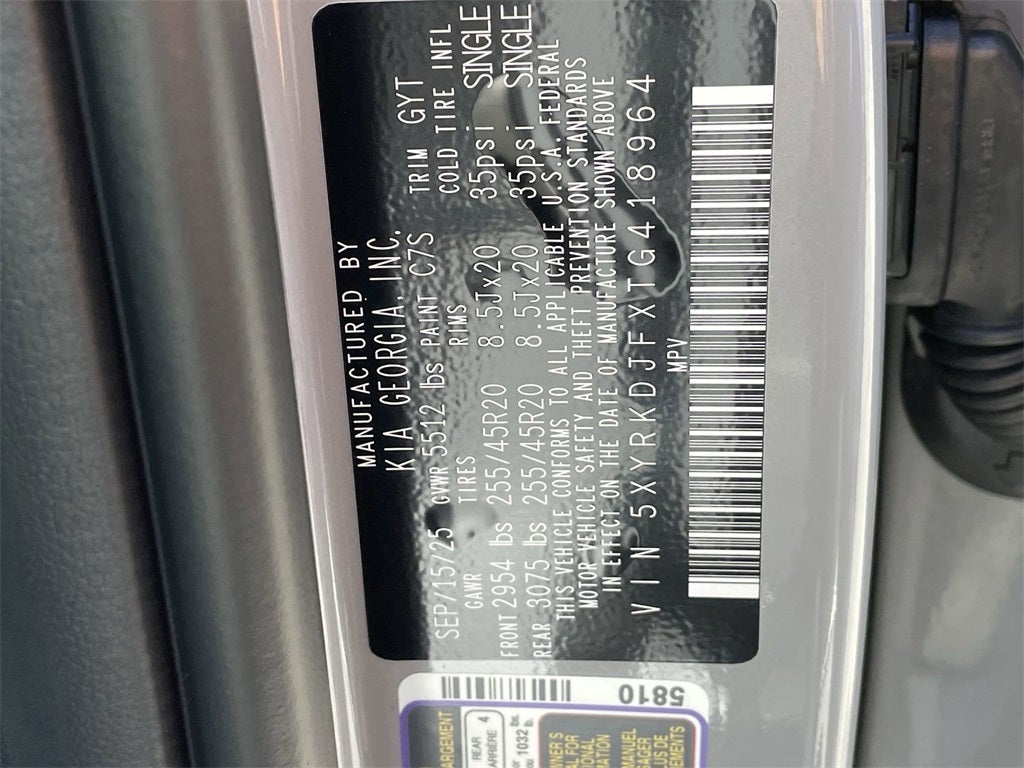 2026 Kia Sorento X-Line SX