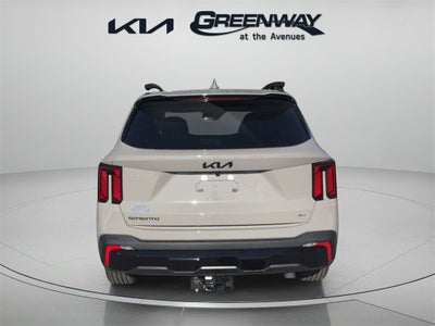 2026 Kia Sorento X-Line SX