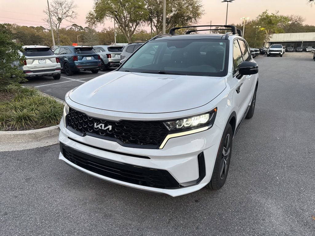 2022 Kia Sorento S Panoramic Sunroof Package
