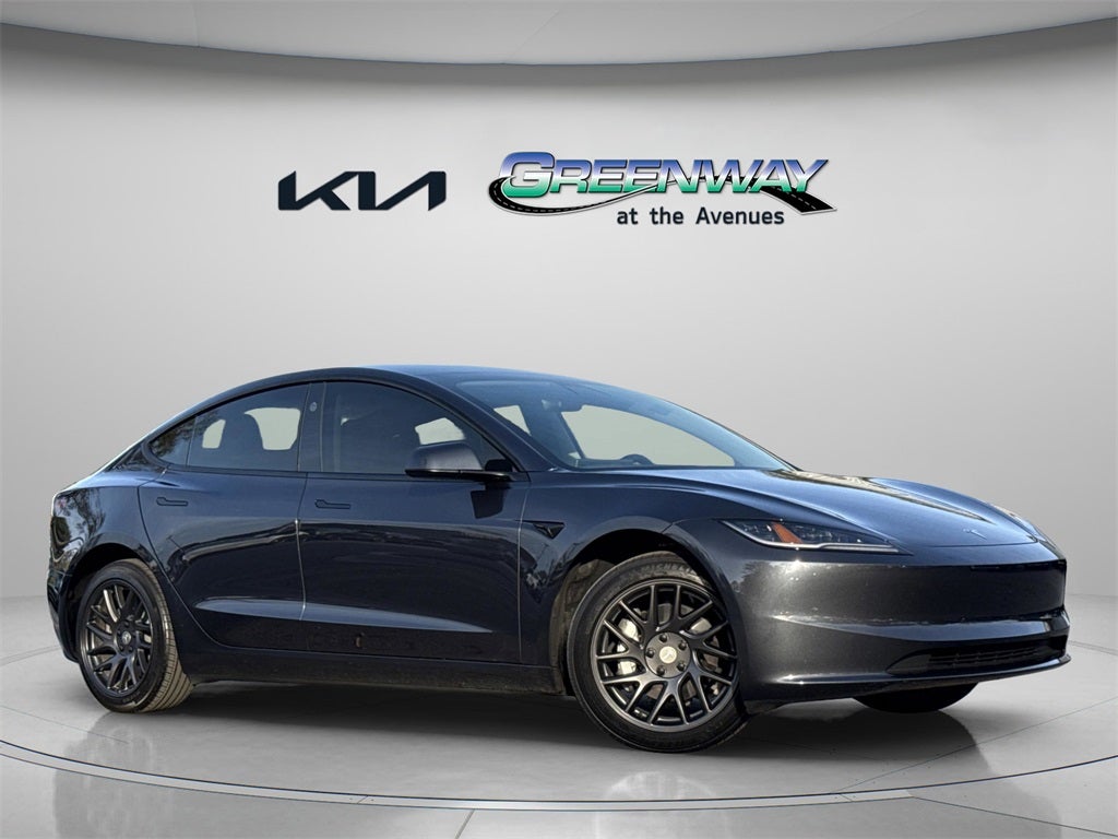 2025 Tesla Model 3 Long Range