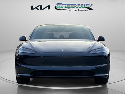 2025 Tesla Model 3 Long Range