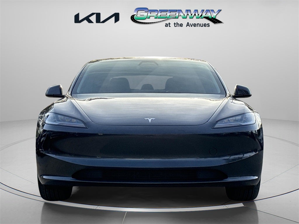 2025 Tesla Model 3 Long Range