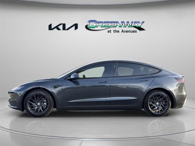 2025 Tesla Model 3 Long Range