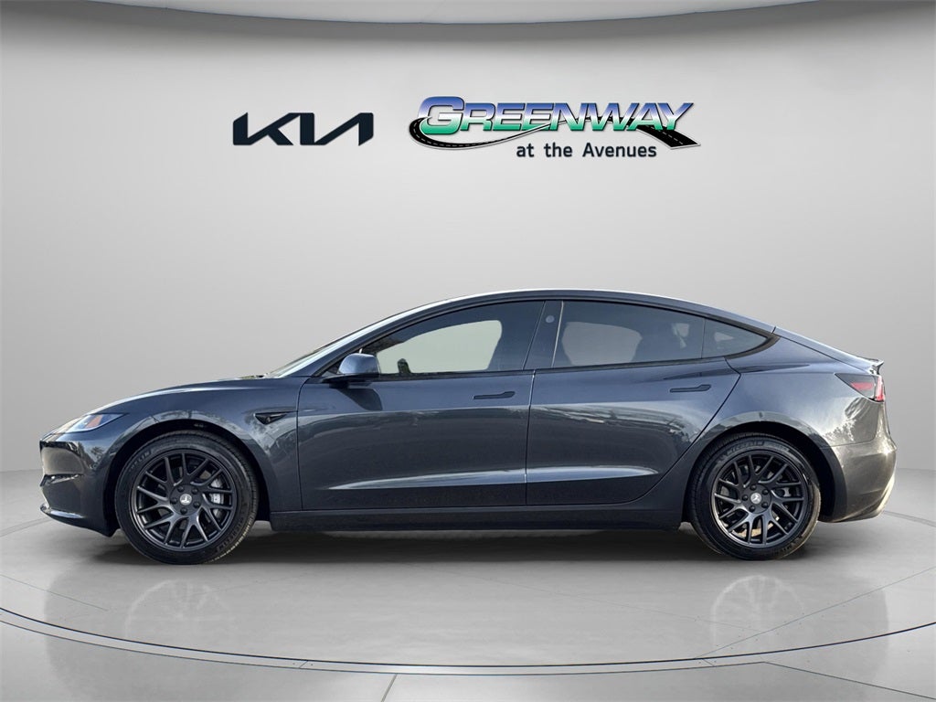 2025 Tesla Model 3 Long Range