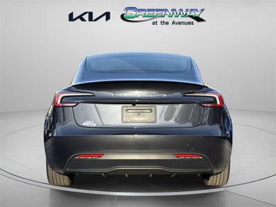 2025 Tesla Model 3 Long Range