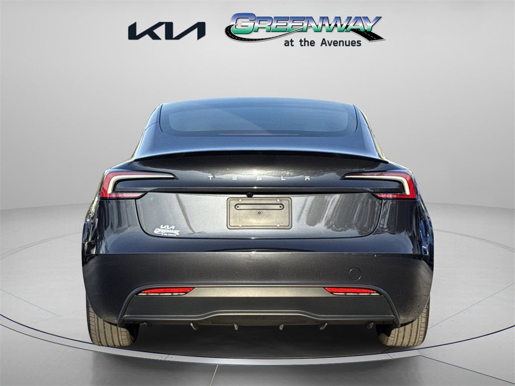 2025 Tesla Model 3 Long Range