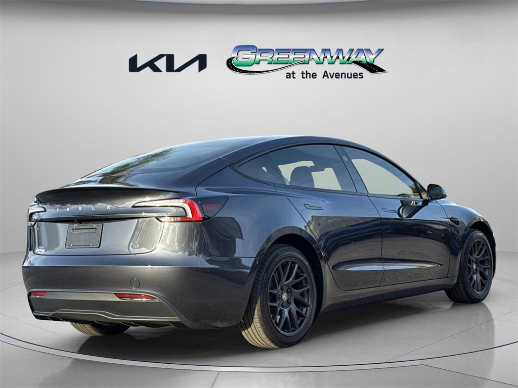 2025 Tesla Model 3 Long Range