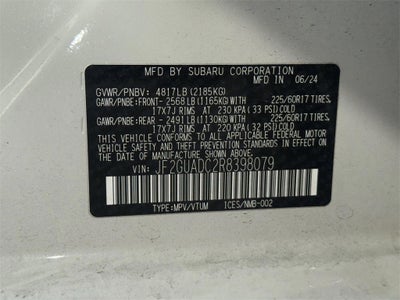 2024 Subaru Crosstrek Premium