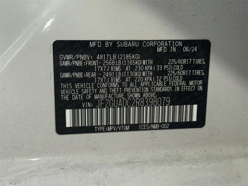 2024 Subaru Crosstrek Premium