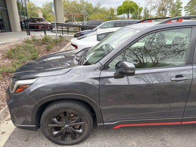 2020 Subaru Forester Sport