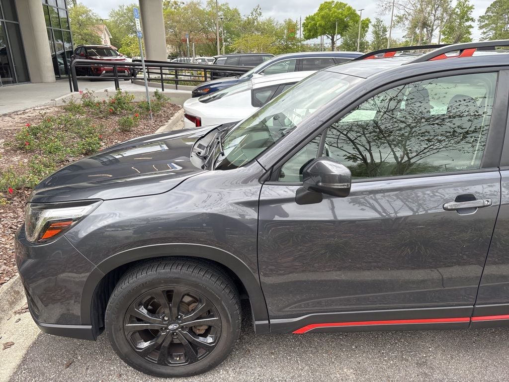 2020 Subaru Forester Sport