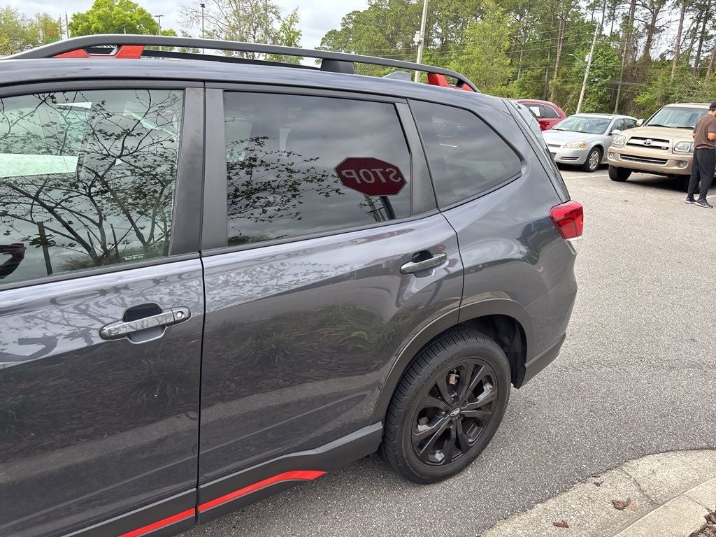 2020 Subaru Forester Sport