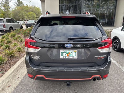 2020 Subaru Forester Sport