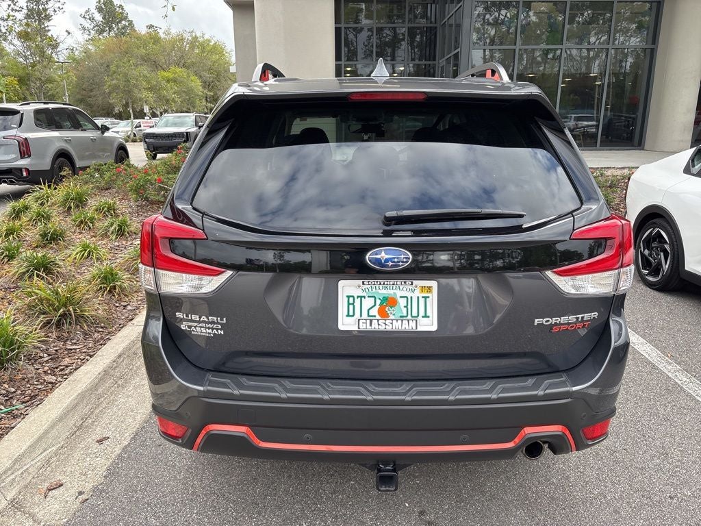 2020 Subaru Forester Sport