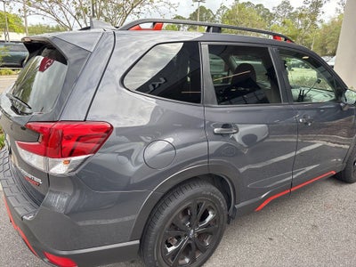 2020 Subaru Forester Sport