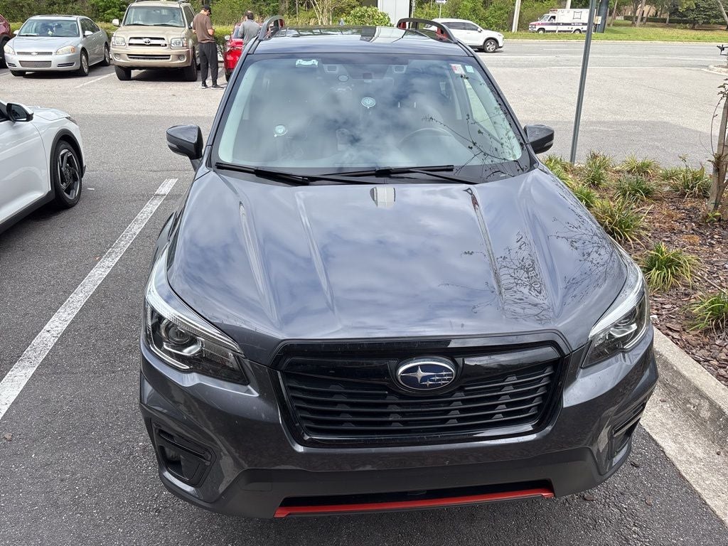 2020 Subaru Forester Sport