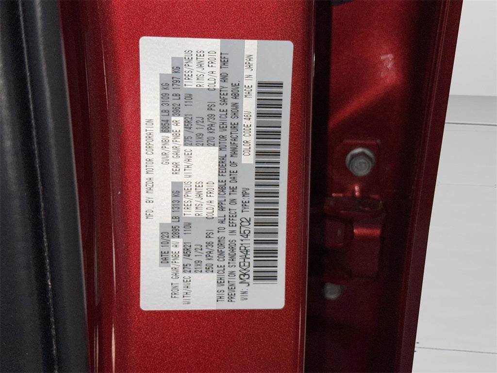 2024 Mazda Mazda CX-90 PHEV Premium Plus