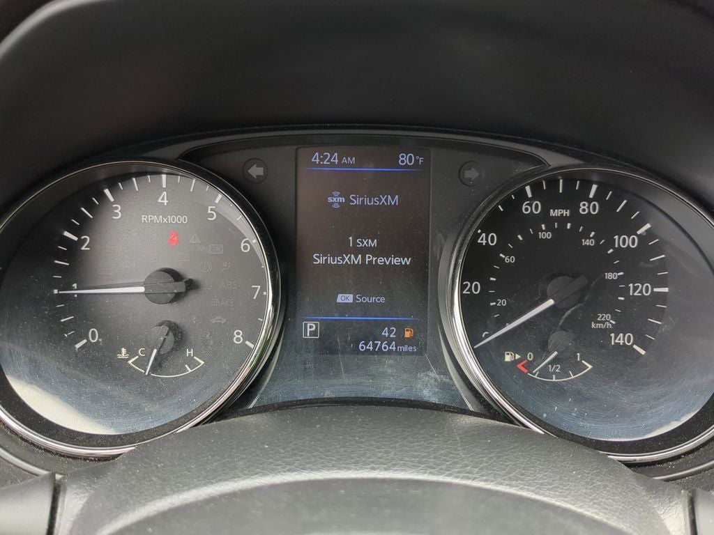 2020 Nissan Rogue Sport S