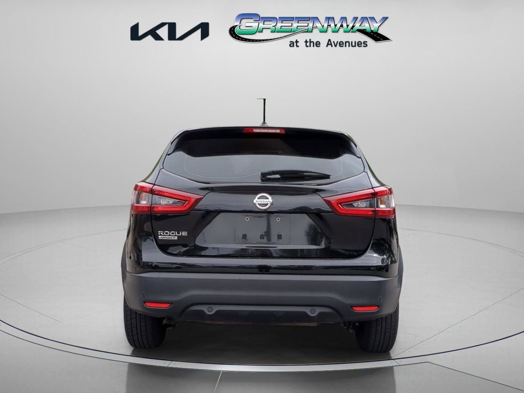 2020 Nissan Rogue Sport S