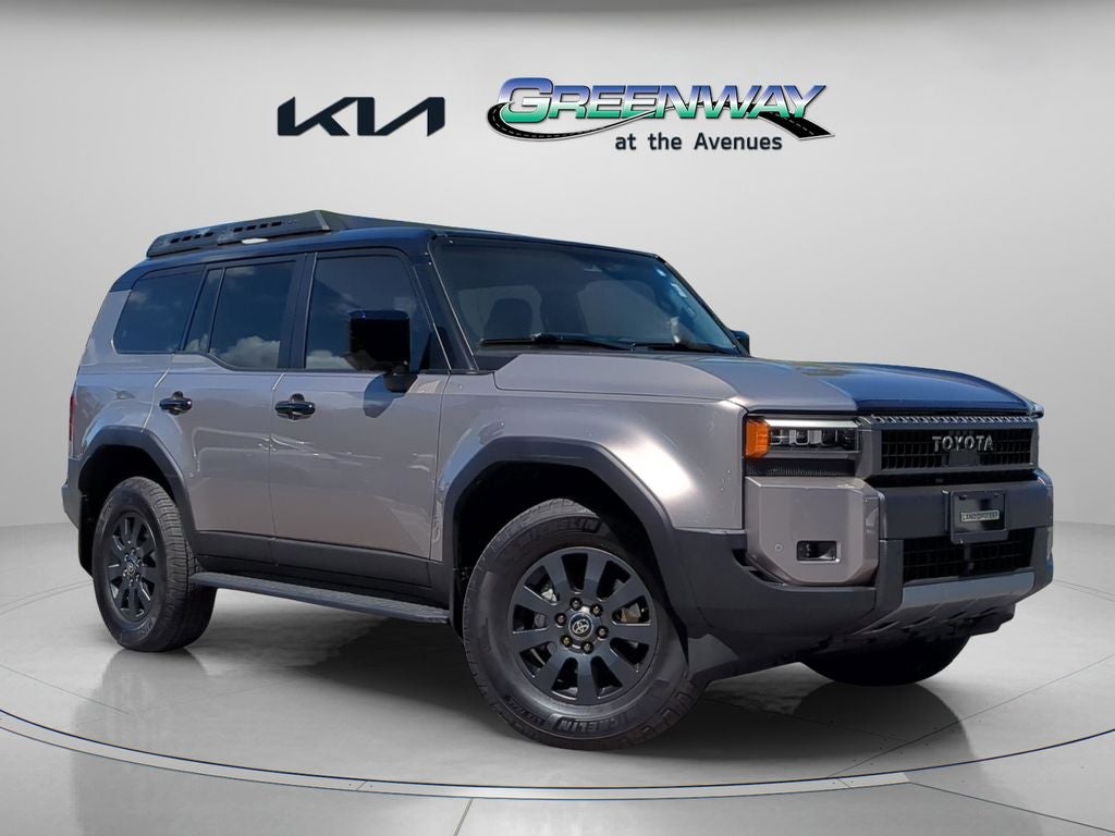 2024 Toyota Land Cruiser Base Moonroof