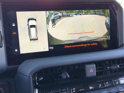 2024 Toyota Land Cruiser Base Moonroof