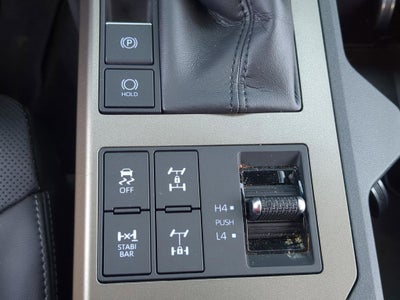 2024 Toyota Land Cruiser Base Moonroof