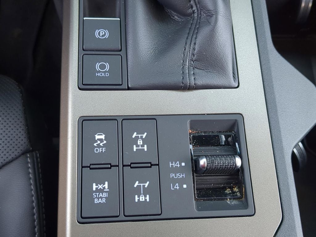 2024 Toyota Land Cruiser Base Moonroof