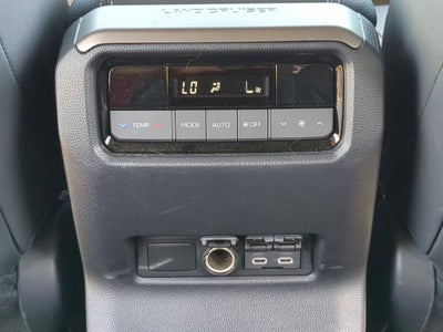 2024 Toyota Land Cruiser Base Moonroof