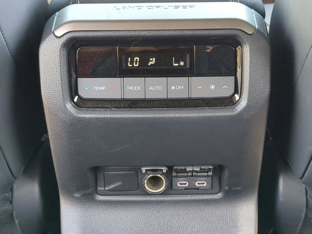 2024 Toyota Land Cruiser Base Moonroof