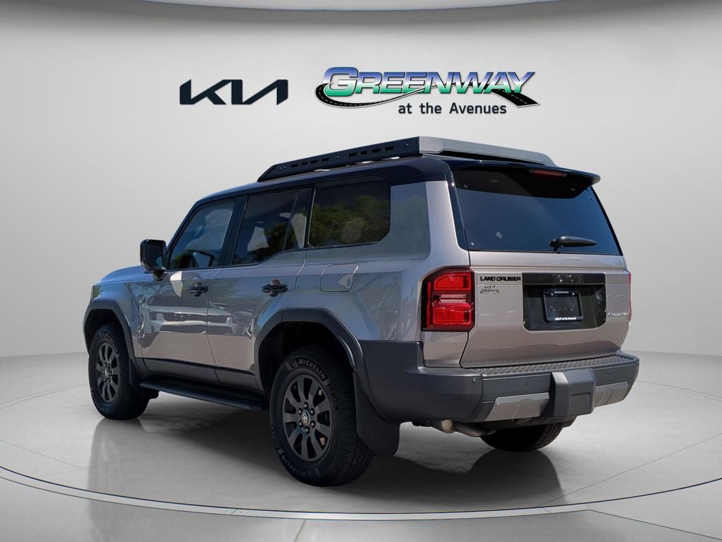 2024 Toyota Land Cruiser Base Moonroof