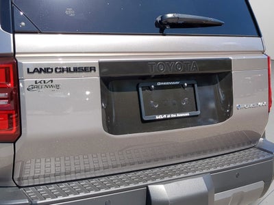 2024 Toyota Land Cruiser Base Moonroof