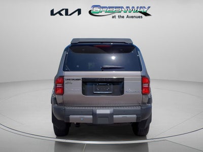 2024 Toyota Land Cruiser Base Moonroof