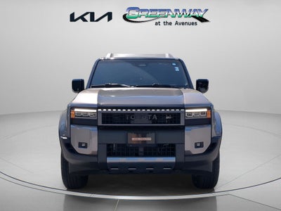 2024 Toyota Land Cruiser Base Moonroof