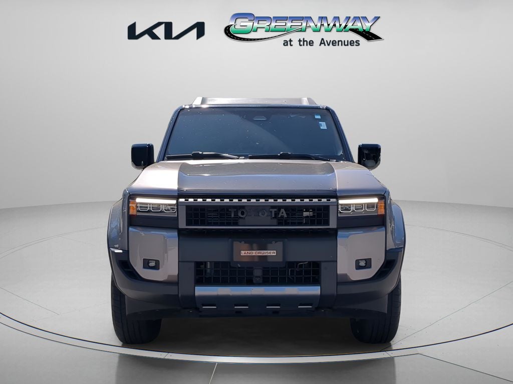 2024 Toyota Land Cruiser Base Moonroof