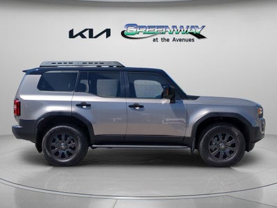 2024 Toyota Land Cruiser Base Moonroof