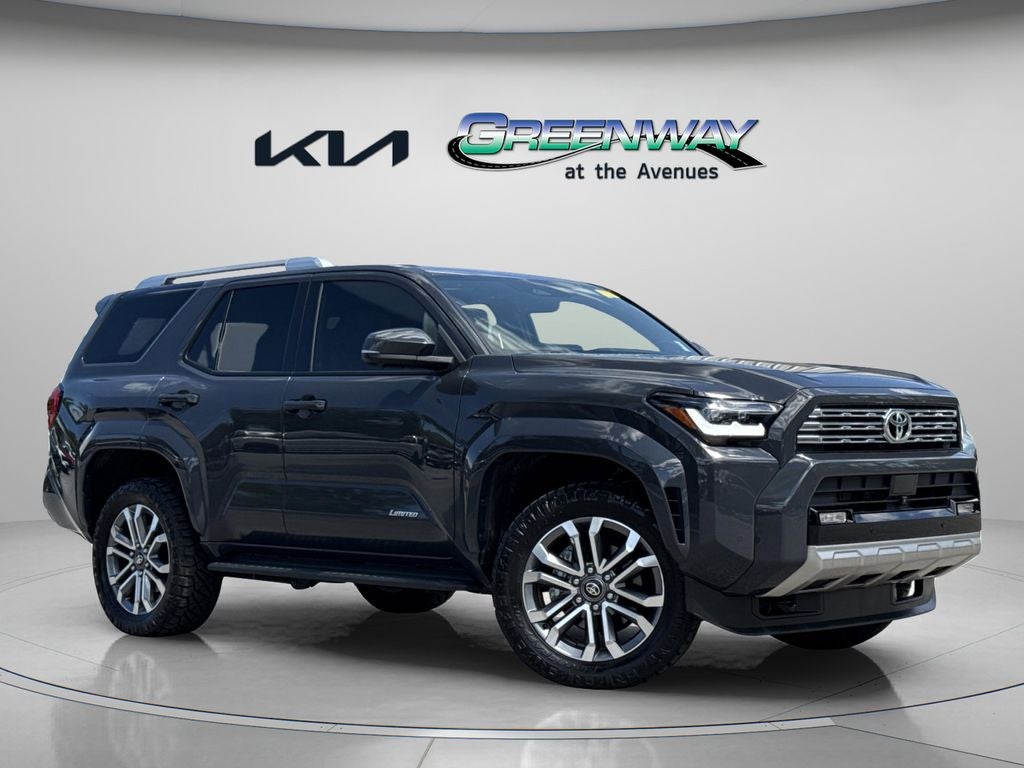 2025 Toyota 4Runner TRD Sport Premium