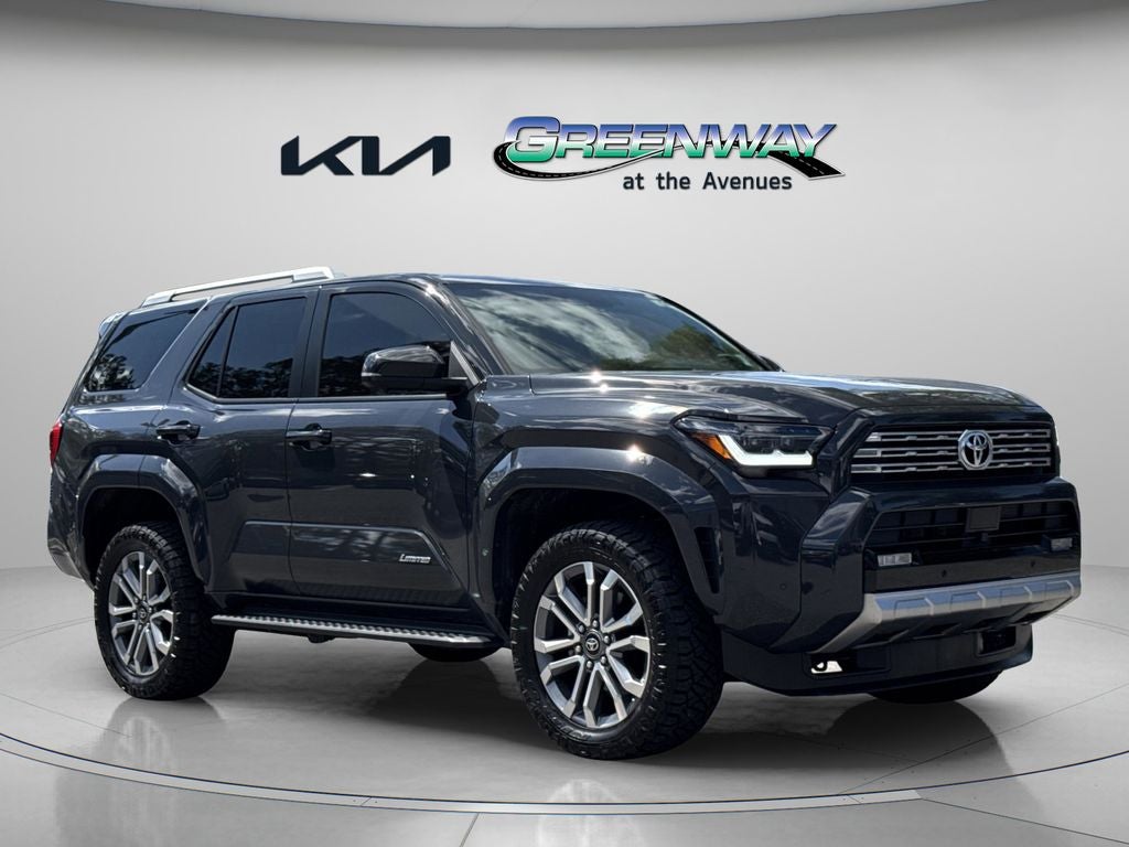 2025 Toyota 4Runner TRD Sport Premium