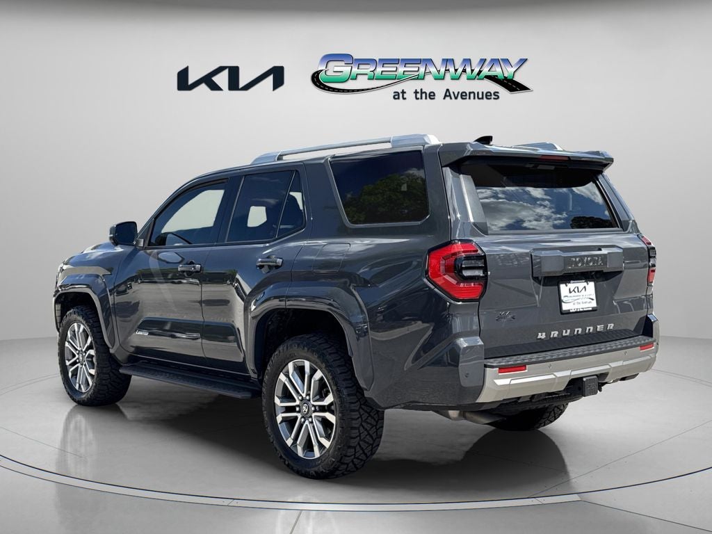 2025 Toyota 4Runner TRD Sport Premium