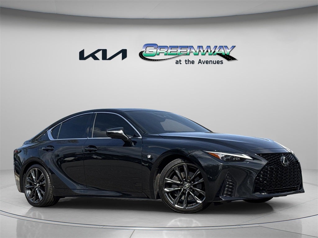 2023 Lexus IS 350 F SPORT NAVIGATION PACKAGE